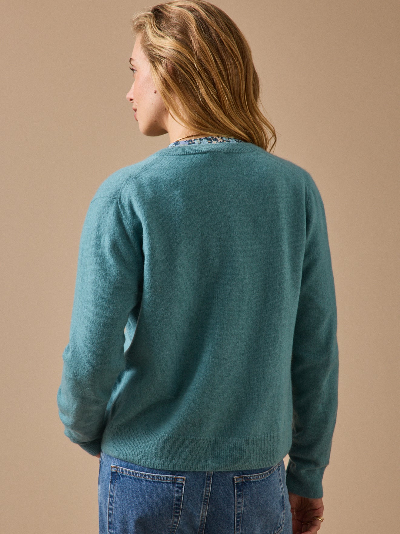 Gilet boutonné femme - Collection Cachemire