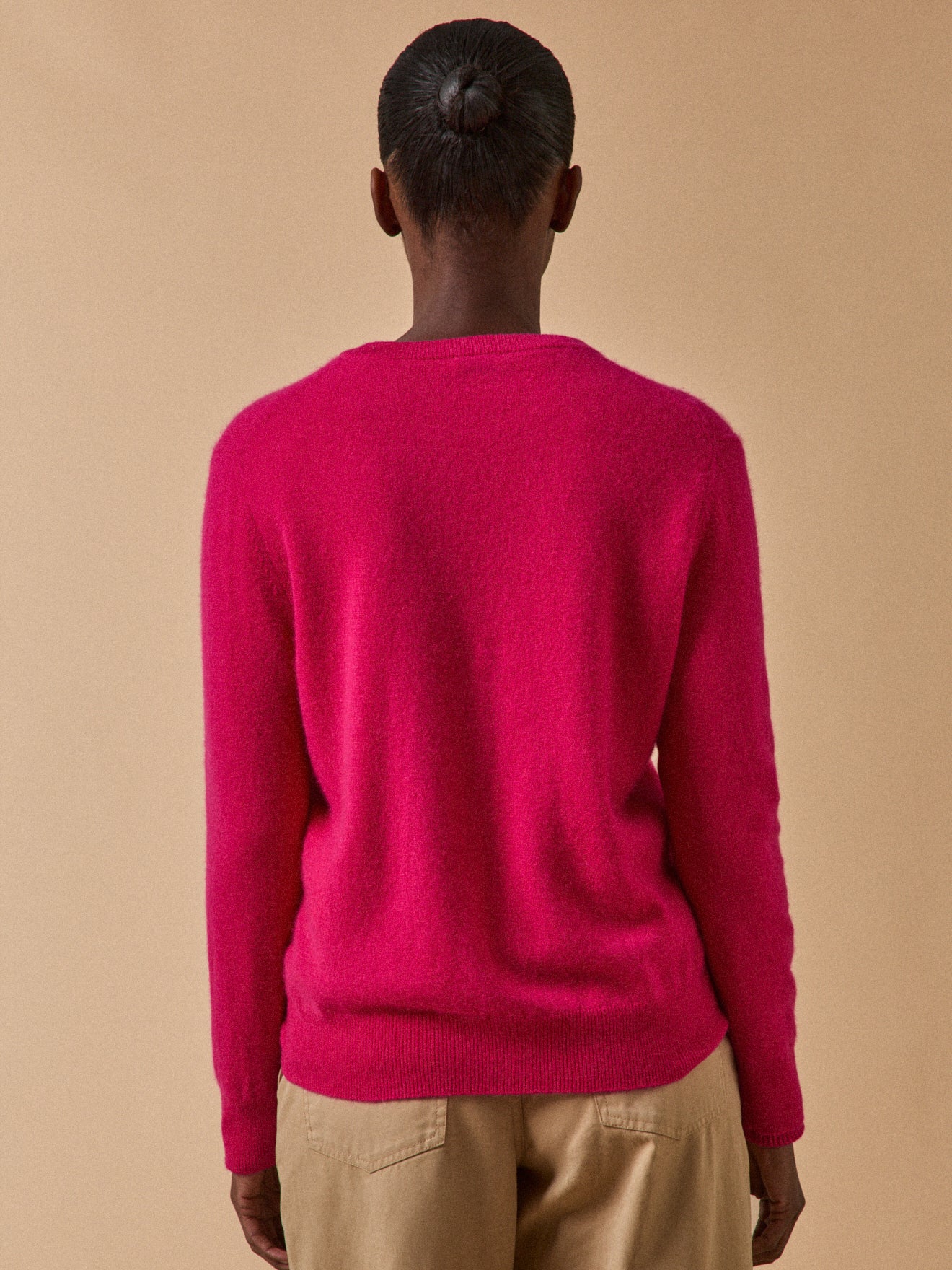 Gilet boutonné femme - Collection Cachemire