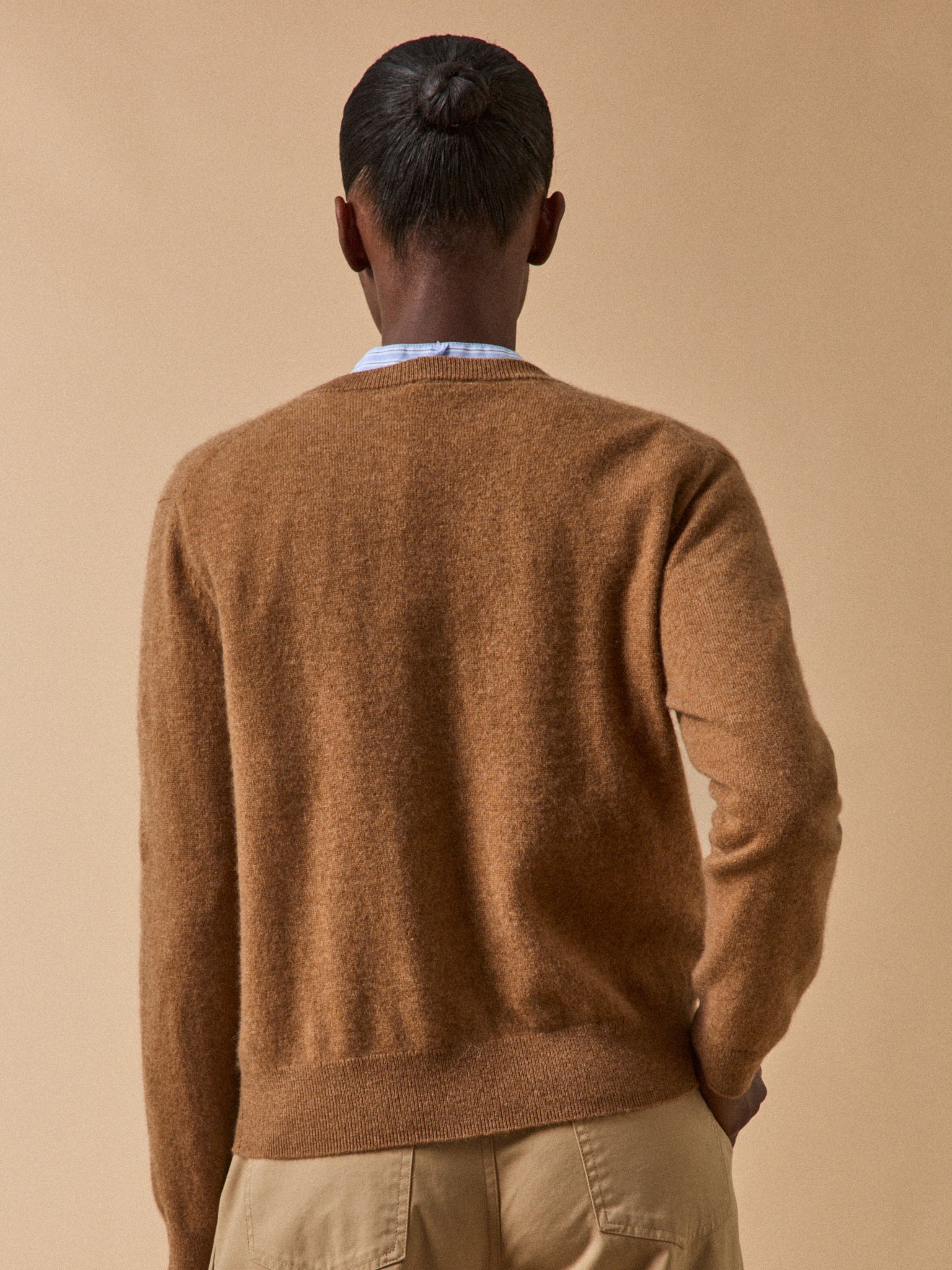 Geknöpfter Damen-Cardigan - Cashmere-Kollektion