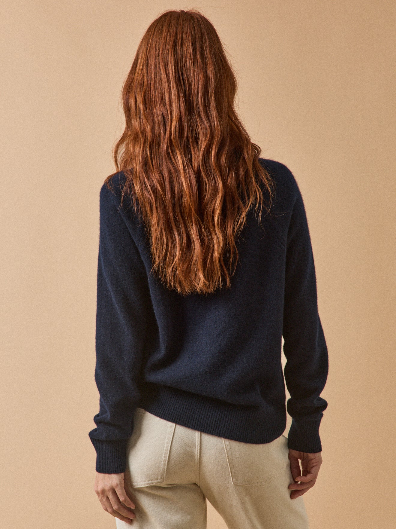 Pull col rond femme - Collection Cachemire