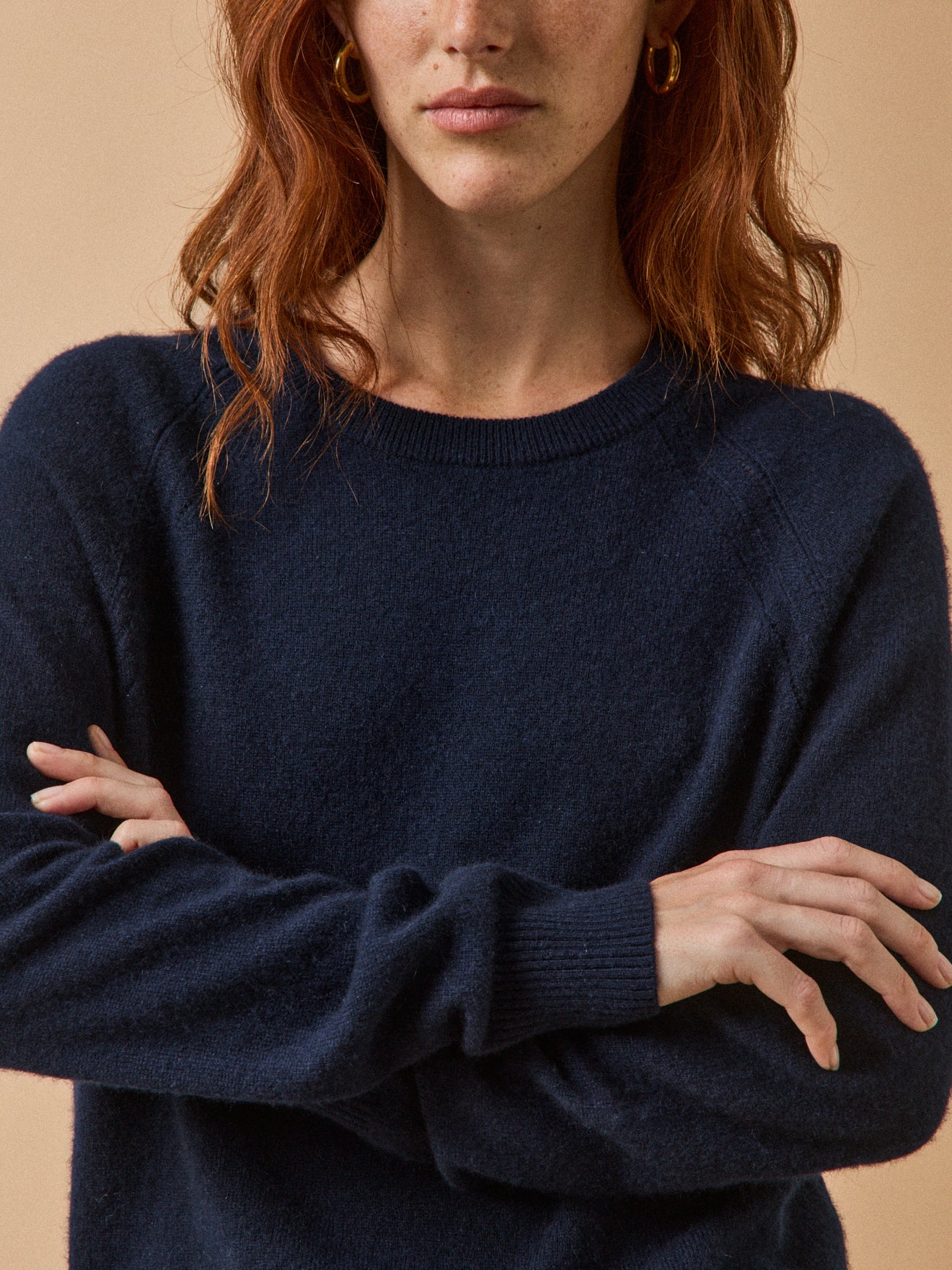 Pull col rond femme - Collection Cachemire