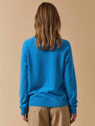 Pull col rond femme - Collection Cachemire