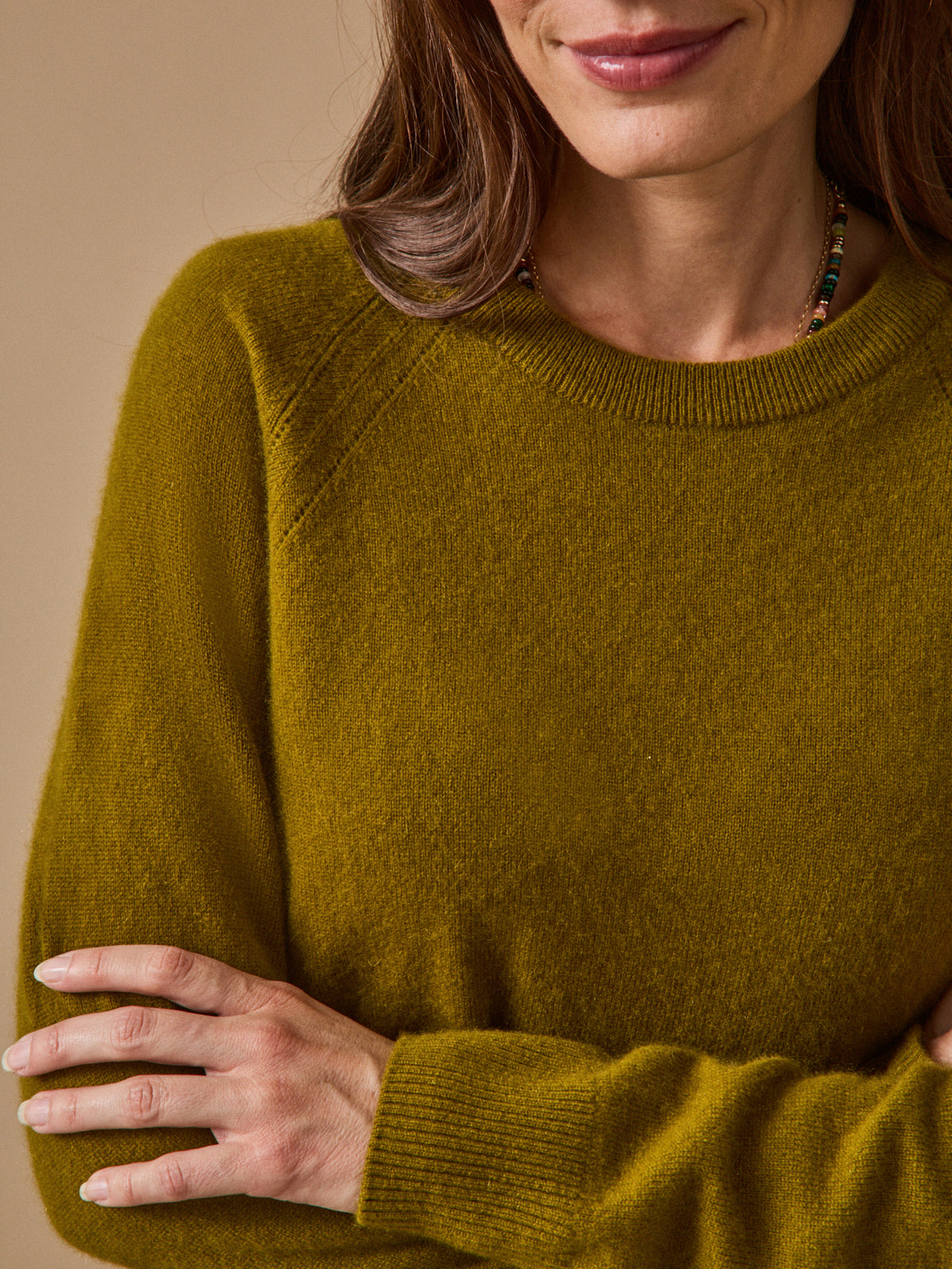 Pull col rond femme - Collection Cachemire