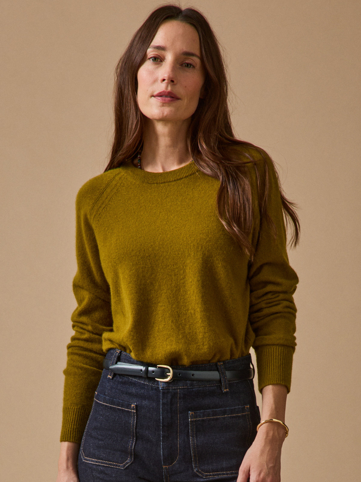 Pull col rond femme - Collection Cachemire