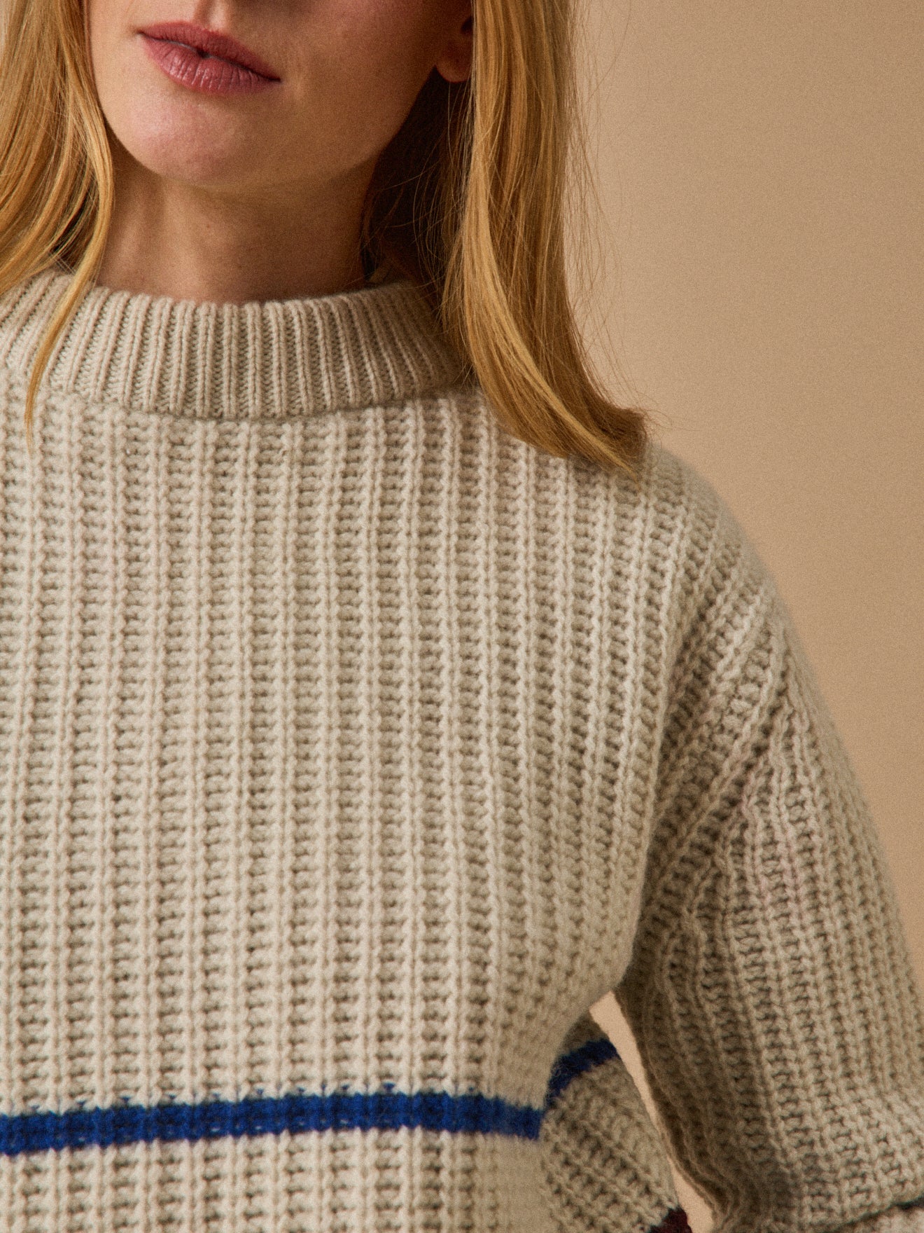Pullover Â« Elizabeth Â» â Collaboration Moismont x Cyrillus