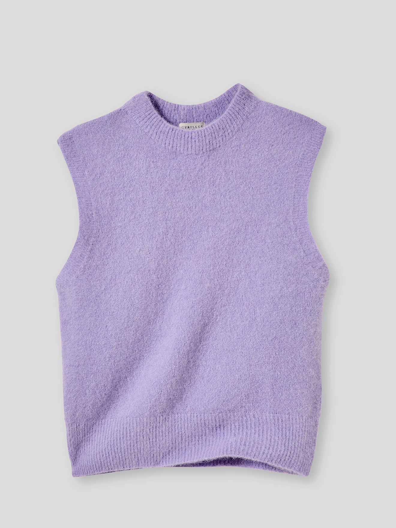 Damen-Strickweste aus Alpakamischung