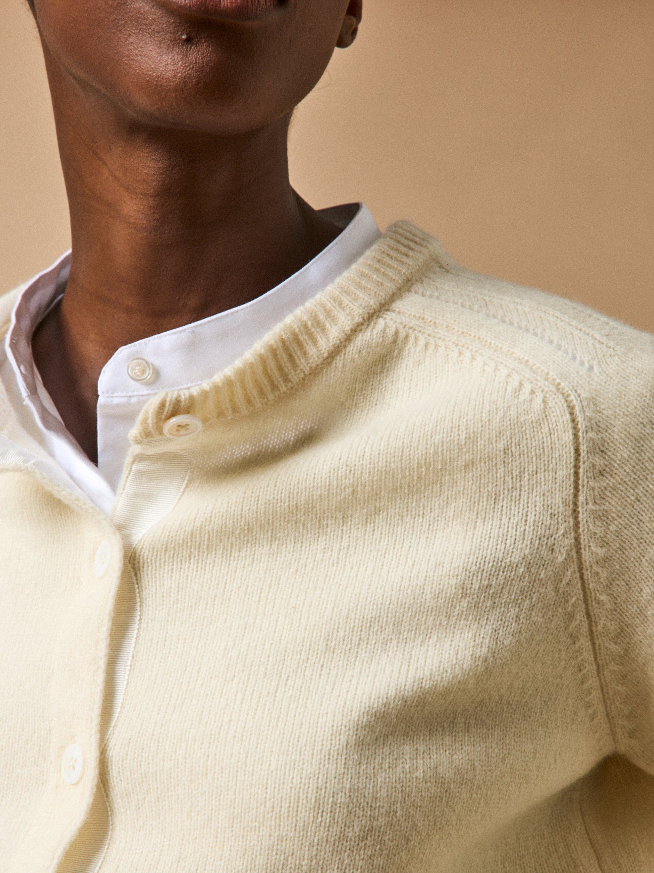 Damen-Cardigan aus RWS*-Merinowolle