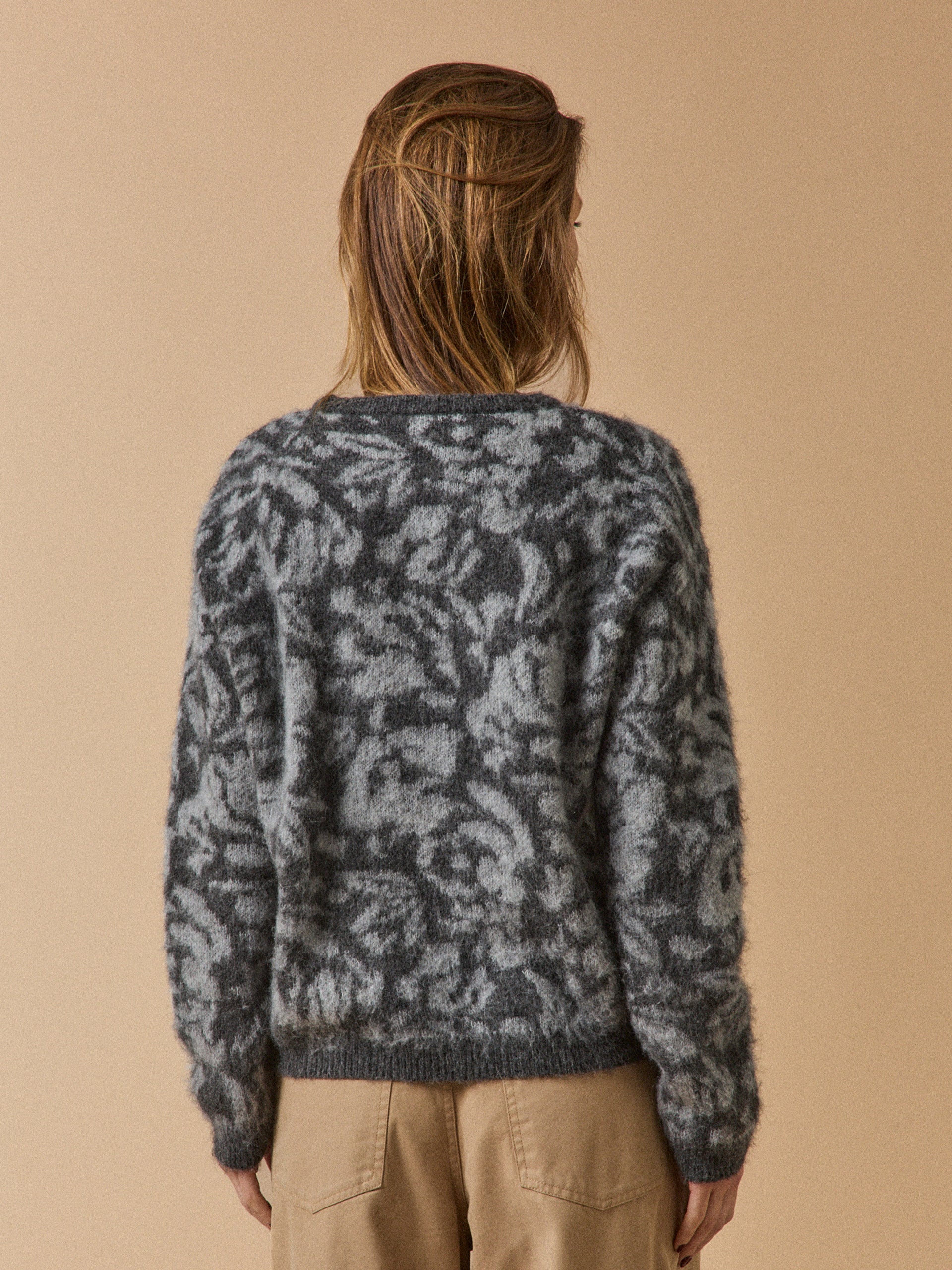 Damenpullover mit Jacquard Luna
