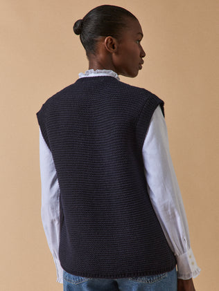 Damen-Cardigan aus Wolle