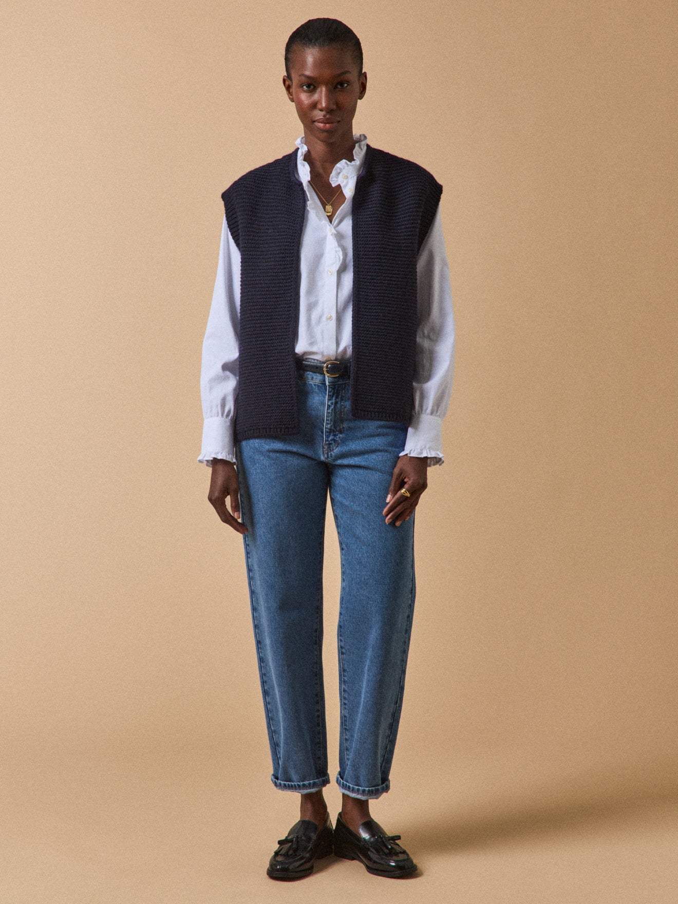 Damen-Cardigan aus Wolle