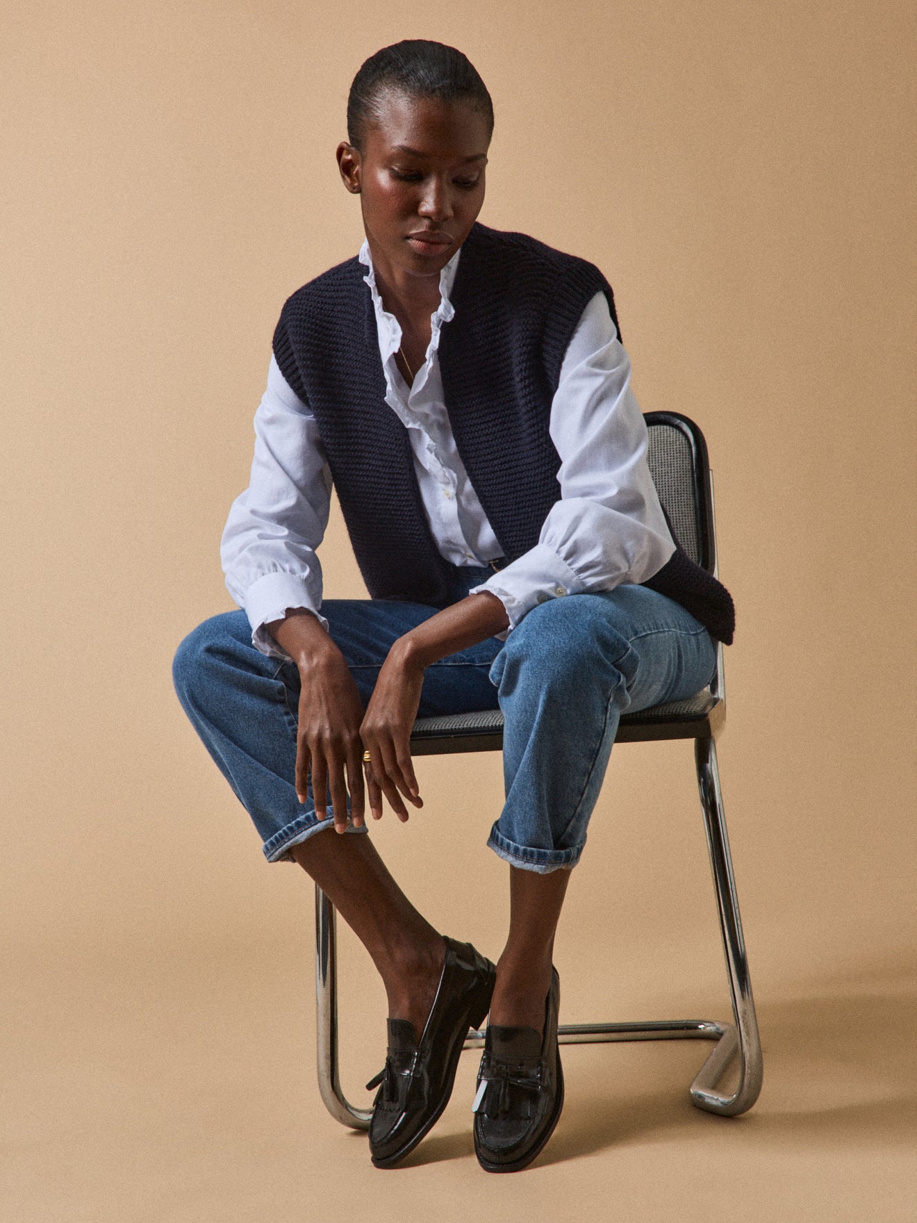 Damen-Cardigan aus Wolle