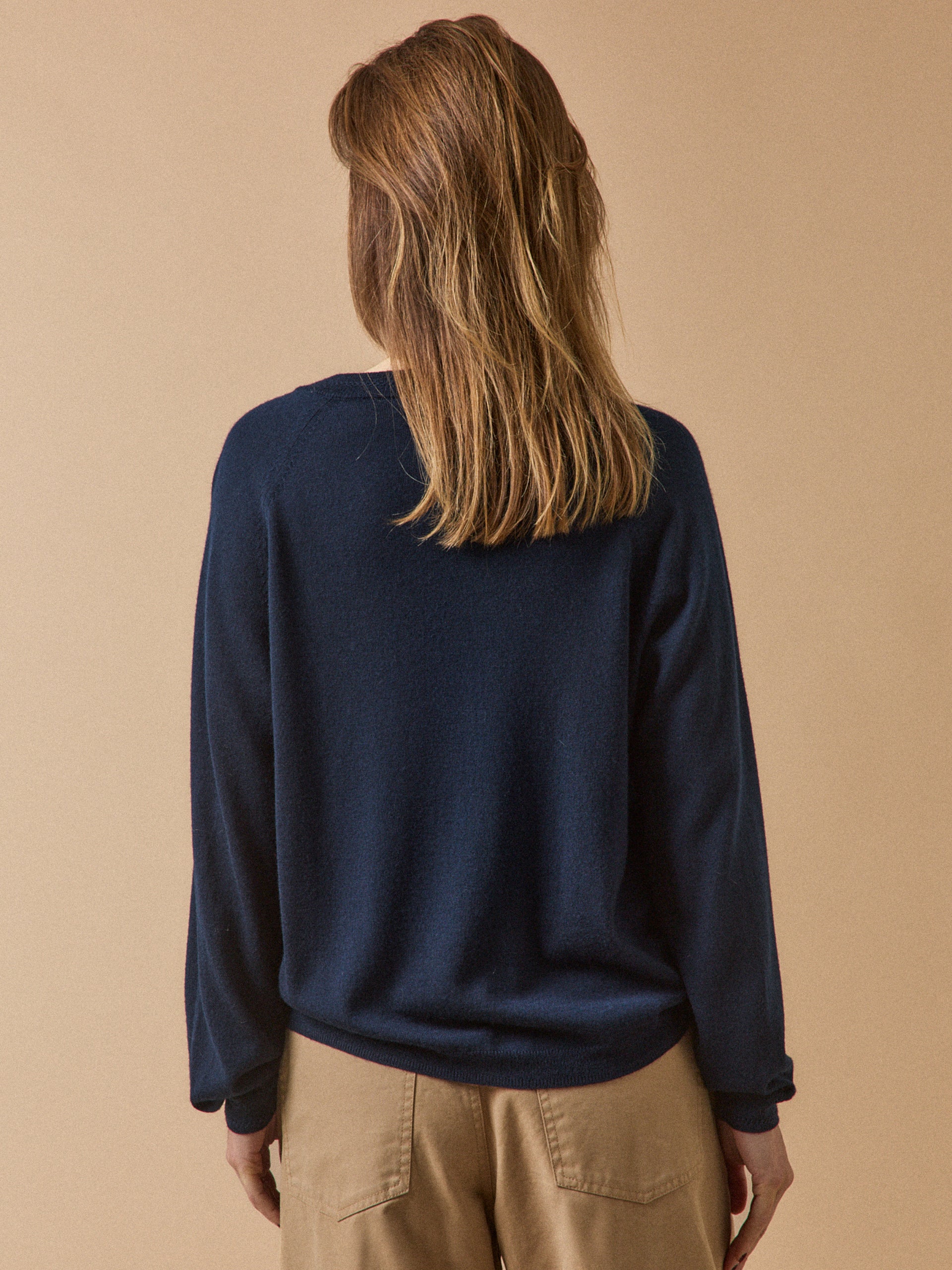 Damen-Cardigan aus RWS*-Merinowolle