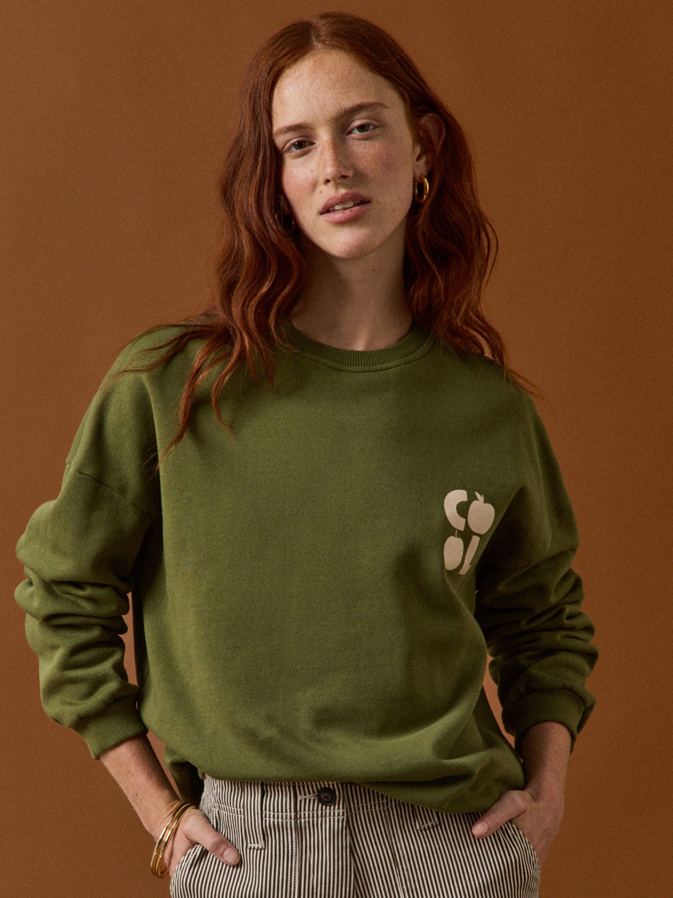 Damen-Sunday-Sweatshirt - Kollektion von Cyrillus X Apaches