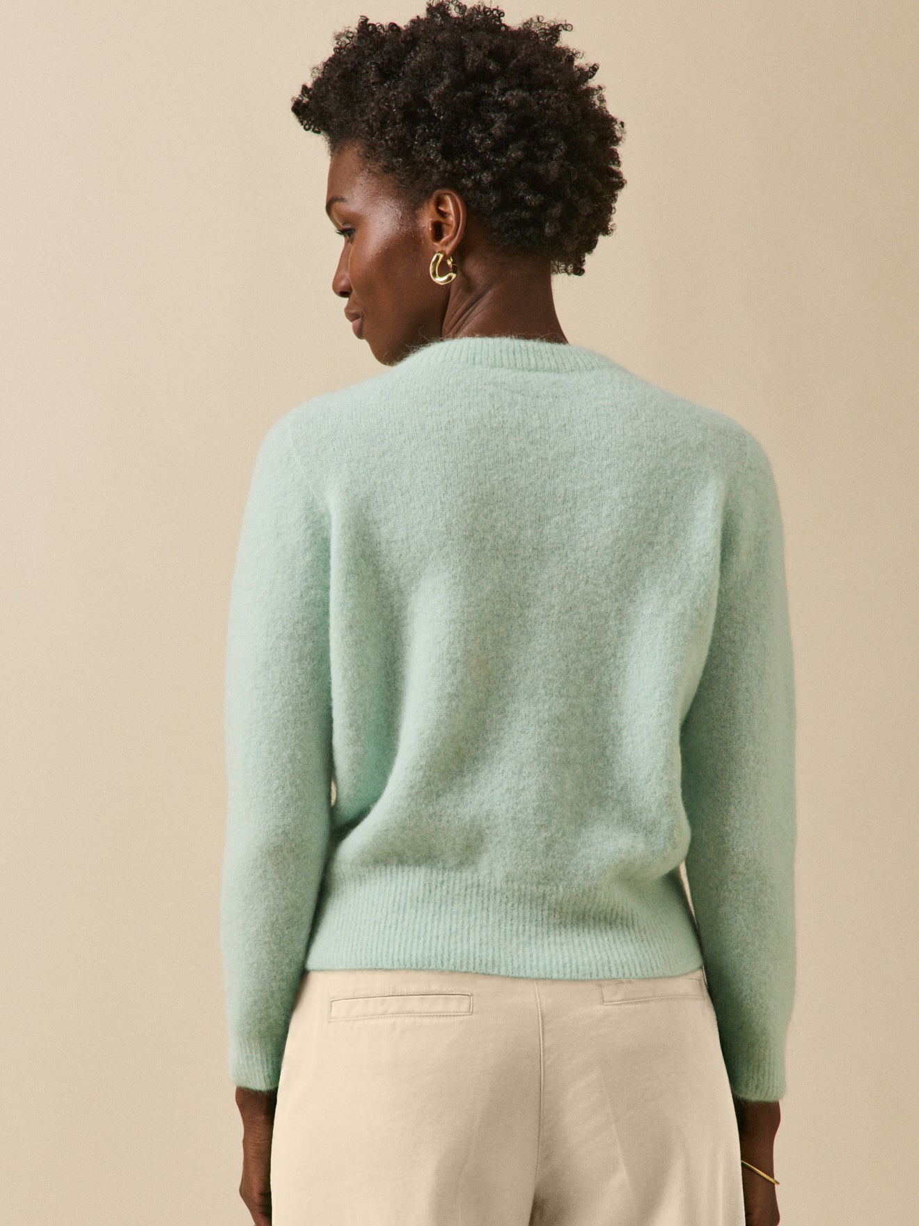 Damenpullover aus Alpaka-Mischung