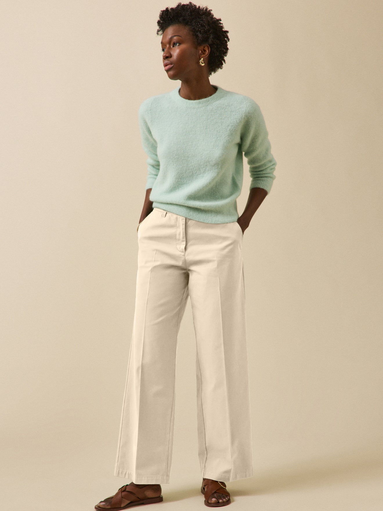 Damenpullover aus Alpaka-Mischung