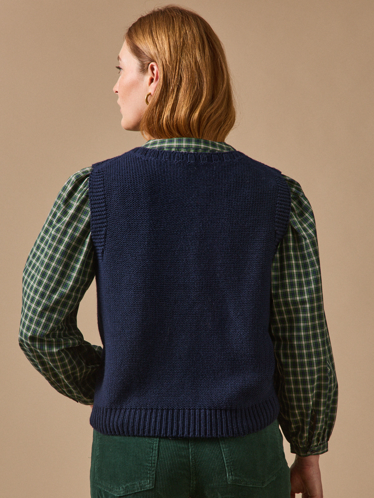 Pull laine mérinos Femme - Cyrillus X les 3 Tricoteurs