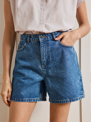 Damen-Shorts aus Bio-Baumwolle