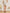 Gestreifte Damen-Cargoshorts aus Baumwoll-Stretch