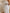 Gestreifte Damen-Cargoshorts aus Baumwoll-Stretch