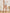 Gestreifte Damen-Cargoshorts aus Baumwoll-Stretch