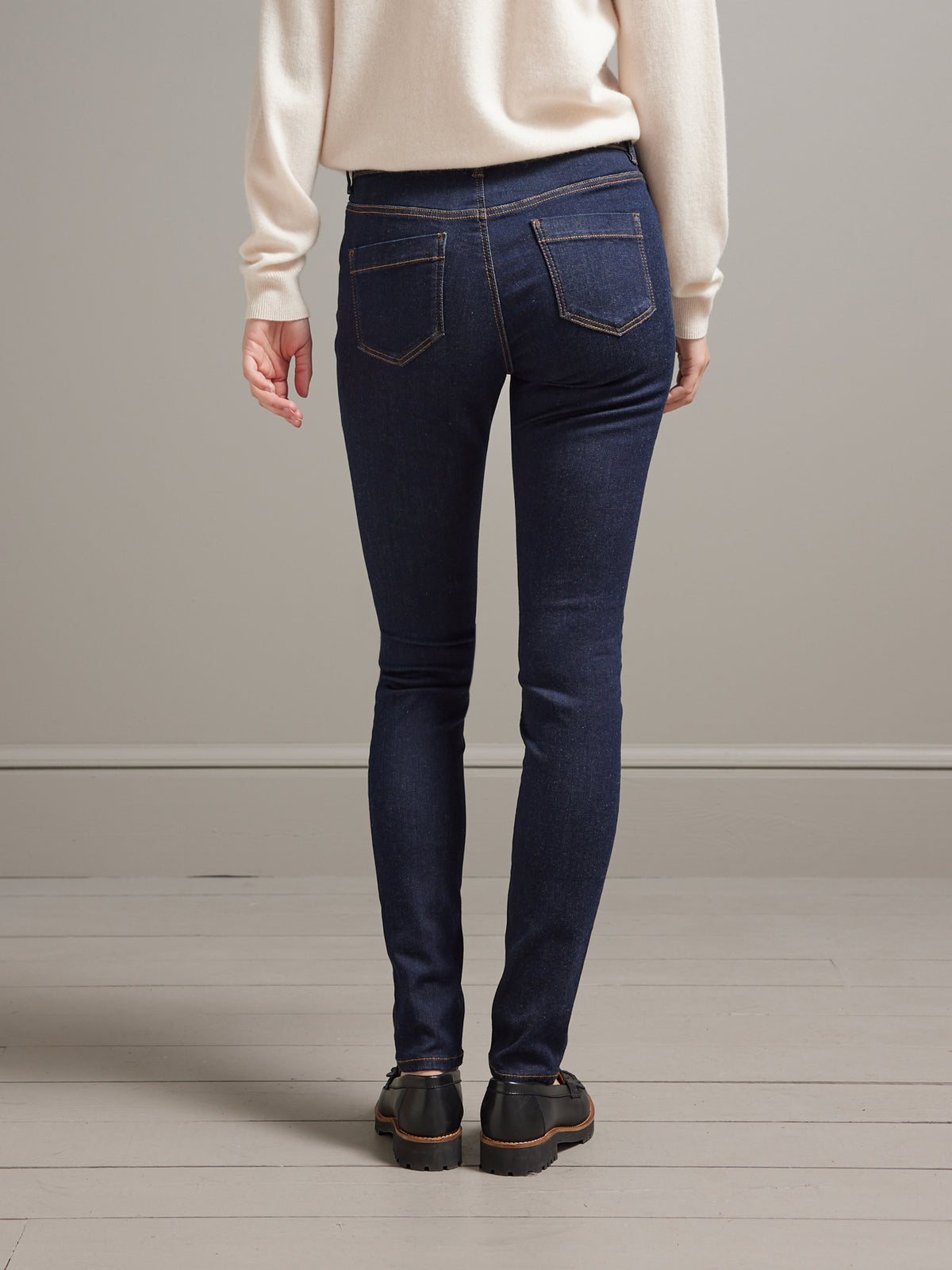 Jean Slim super stretch Femme Farah - Coton bio, délavage écoresponsable