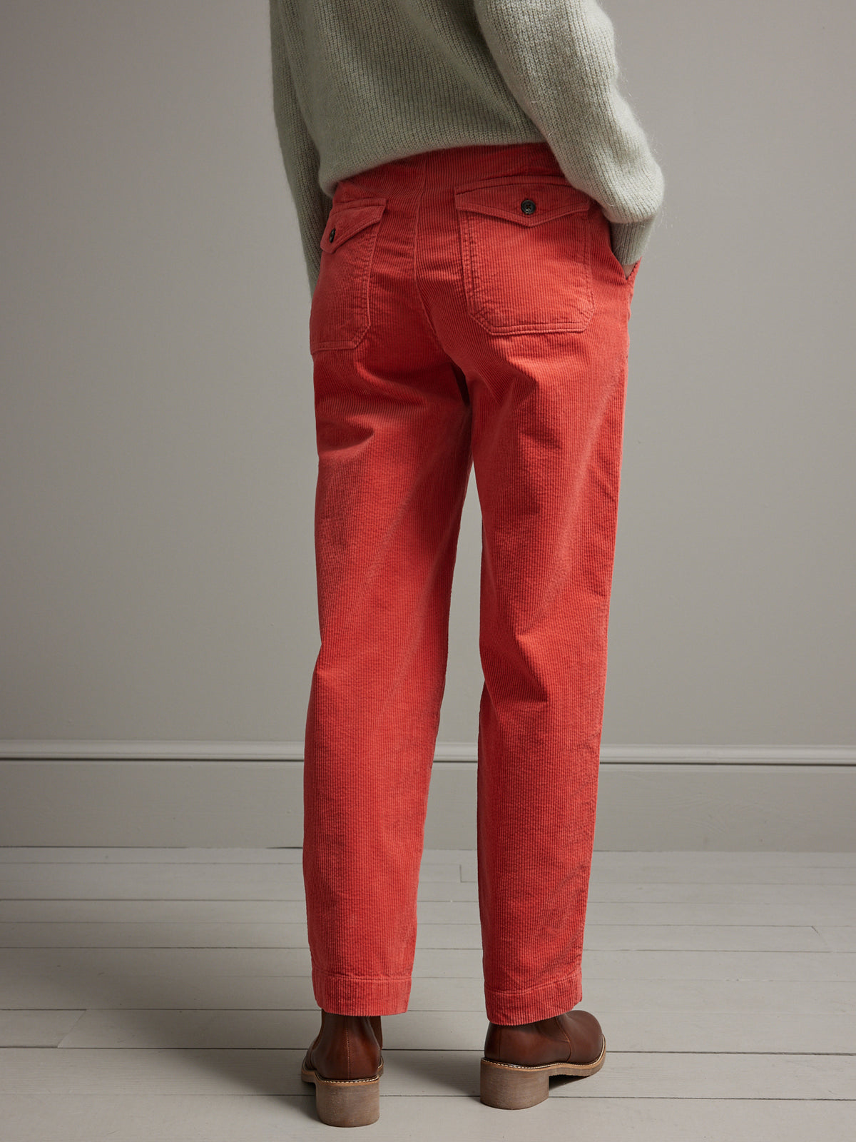 Damenhose aus Cord