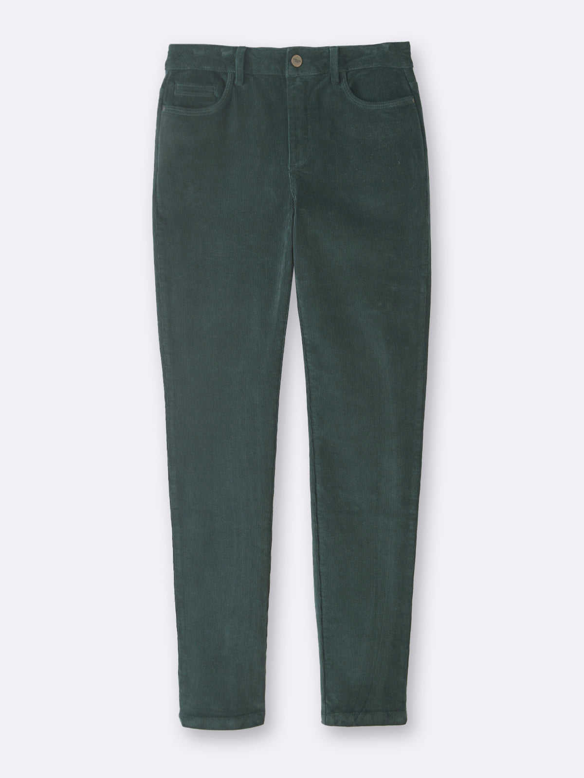 Slim Fit Damen-Jeans aus Cord