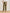 Pantalon cargo ceinturé coton et lin femme Marie