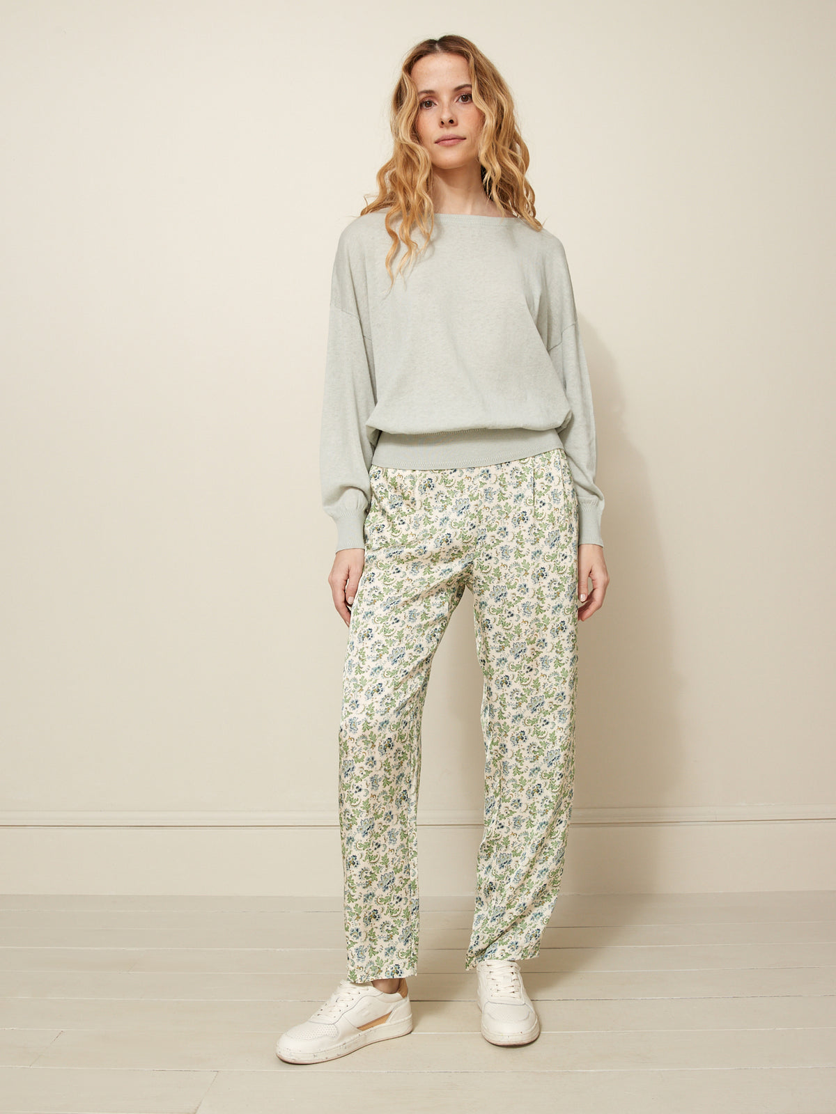 Pantalon fluide femme Lina imprimé Tess