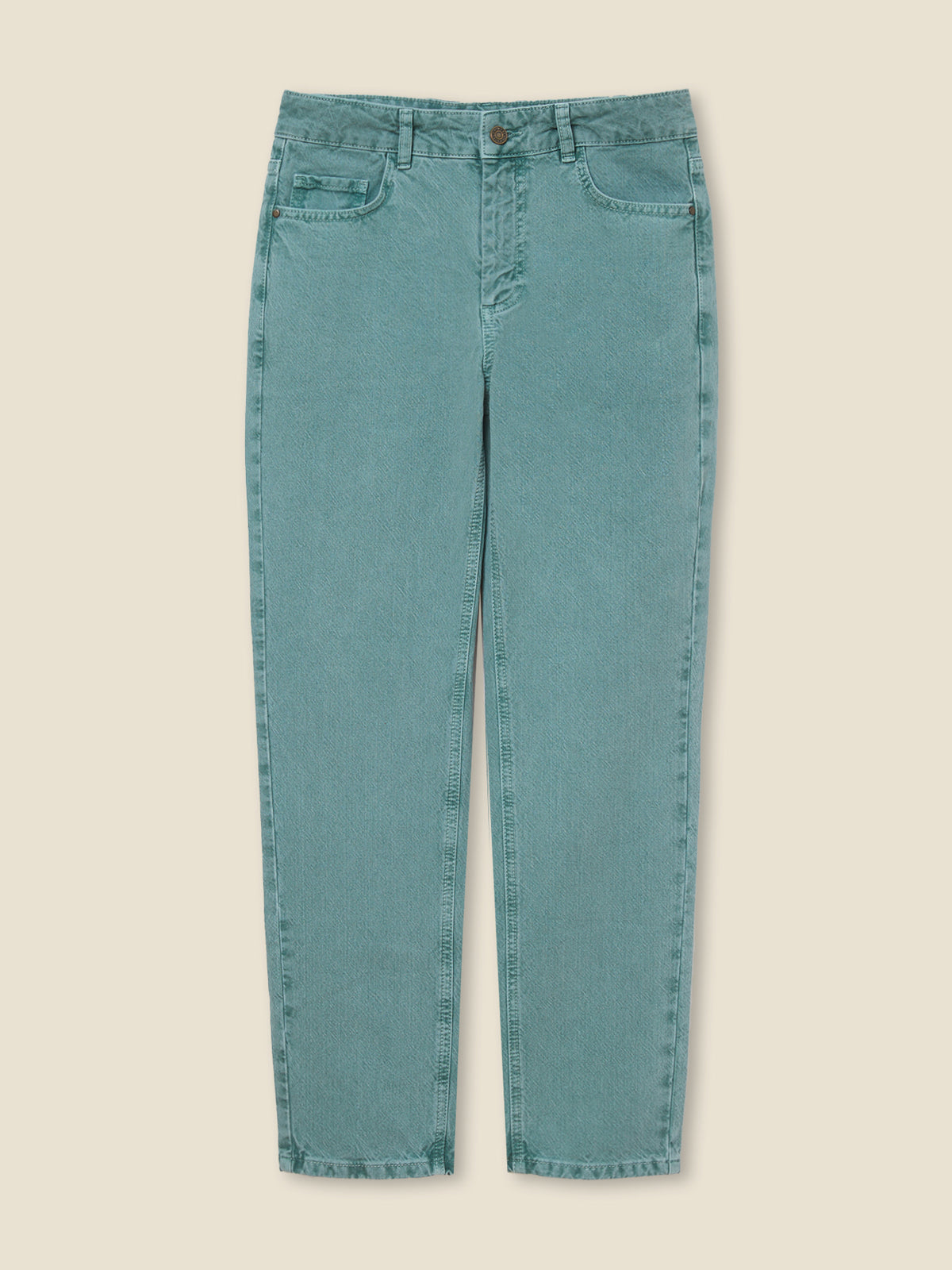 Damen Mom-Jeans Andréa - Bio-Baumwolle, nachhaltig gewaschen