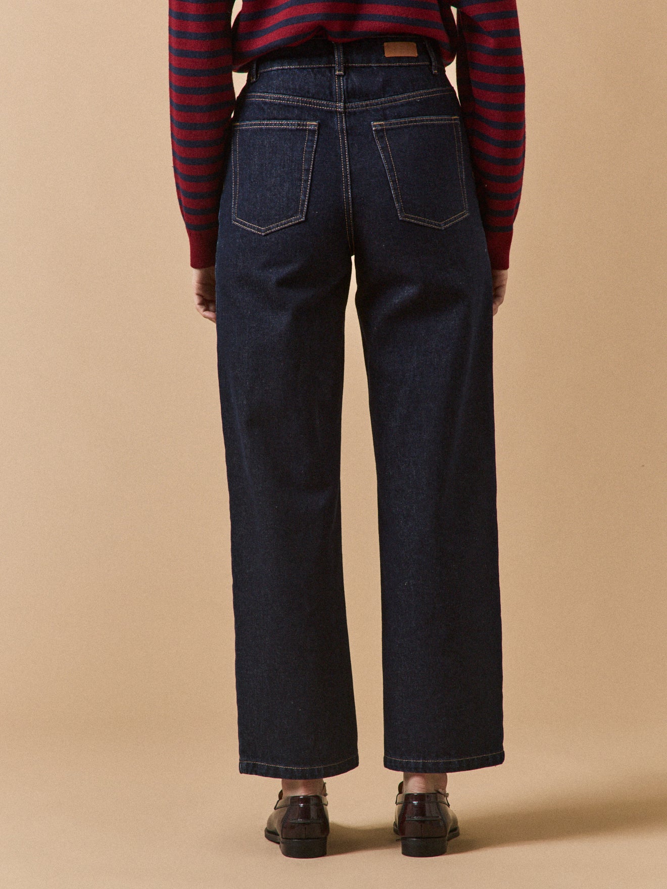 Jean large femme Émilie coton biologique