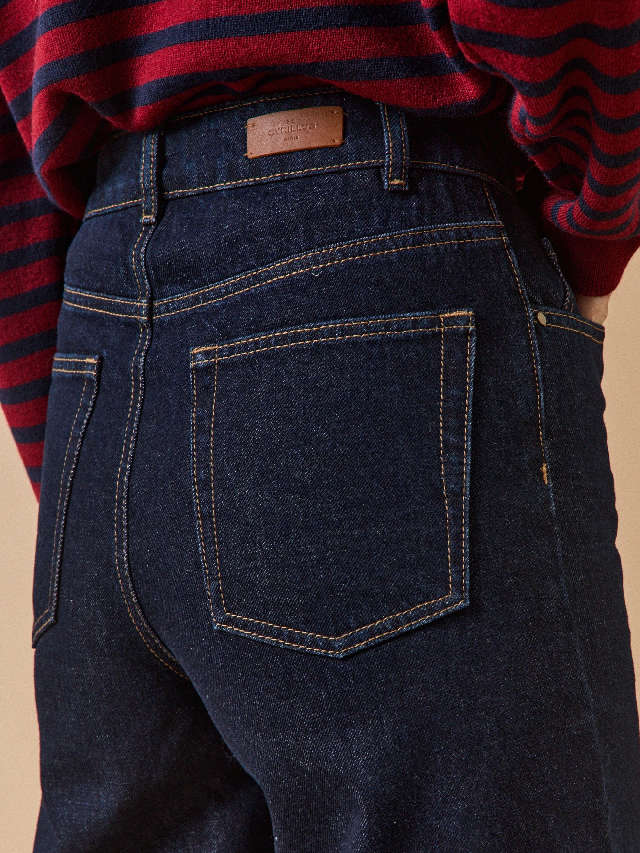 Jean large femme Émilie coton biologique