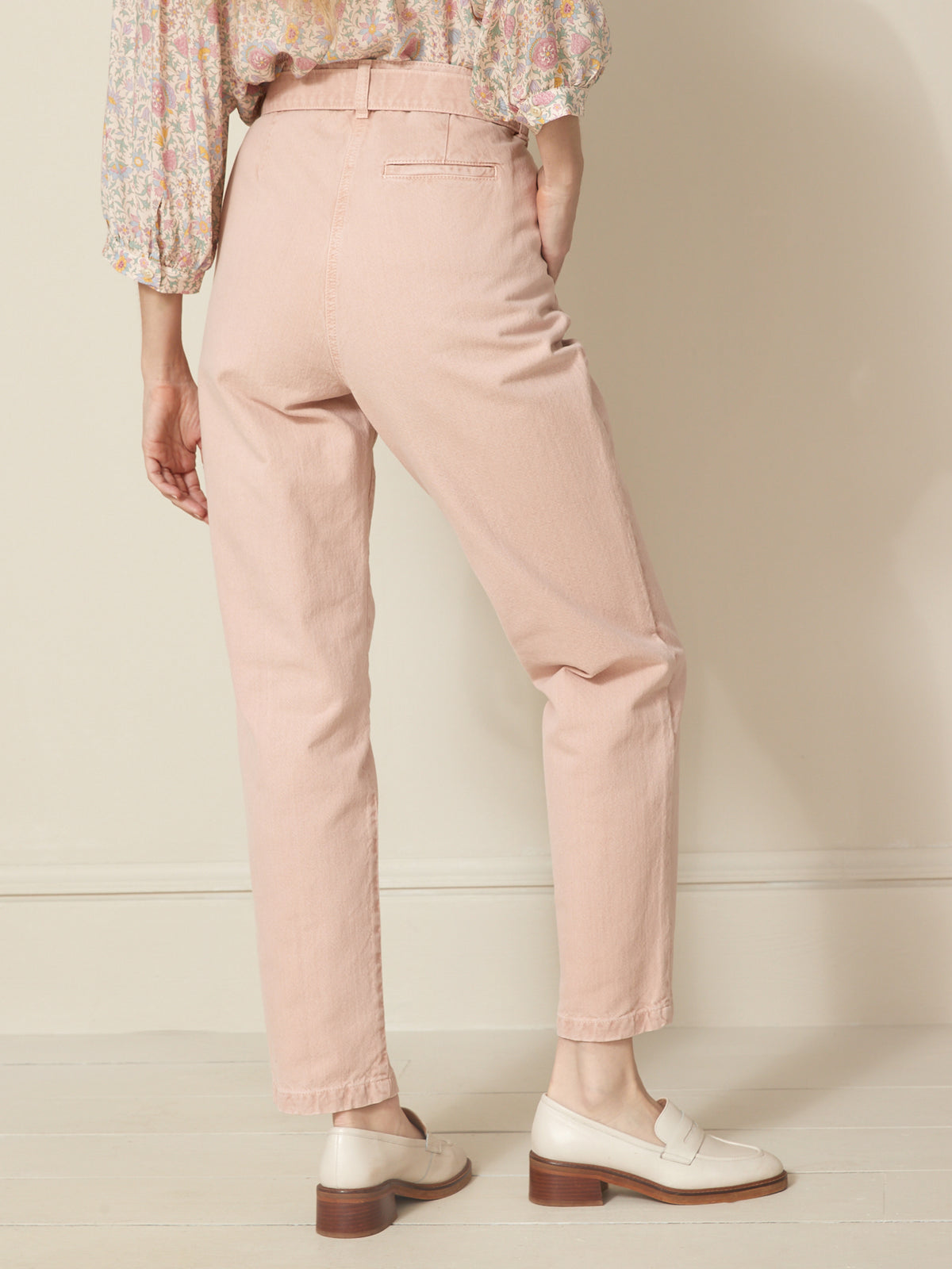 Damen-Karottenhose Anaïs - Bio-Baumwolle, nachhaltig gewaschen
