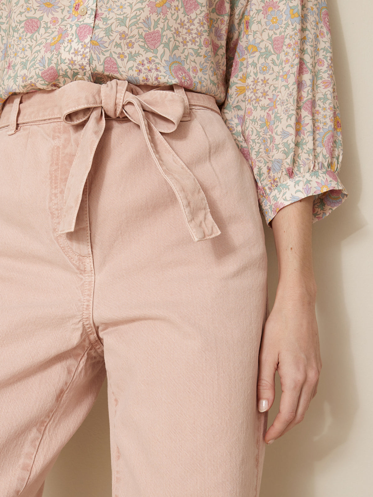 Damen-Karottenhose Anaïs - Bio-Baumwolle, nachhaltig gewaschen