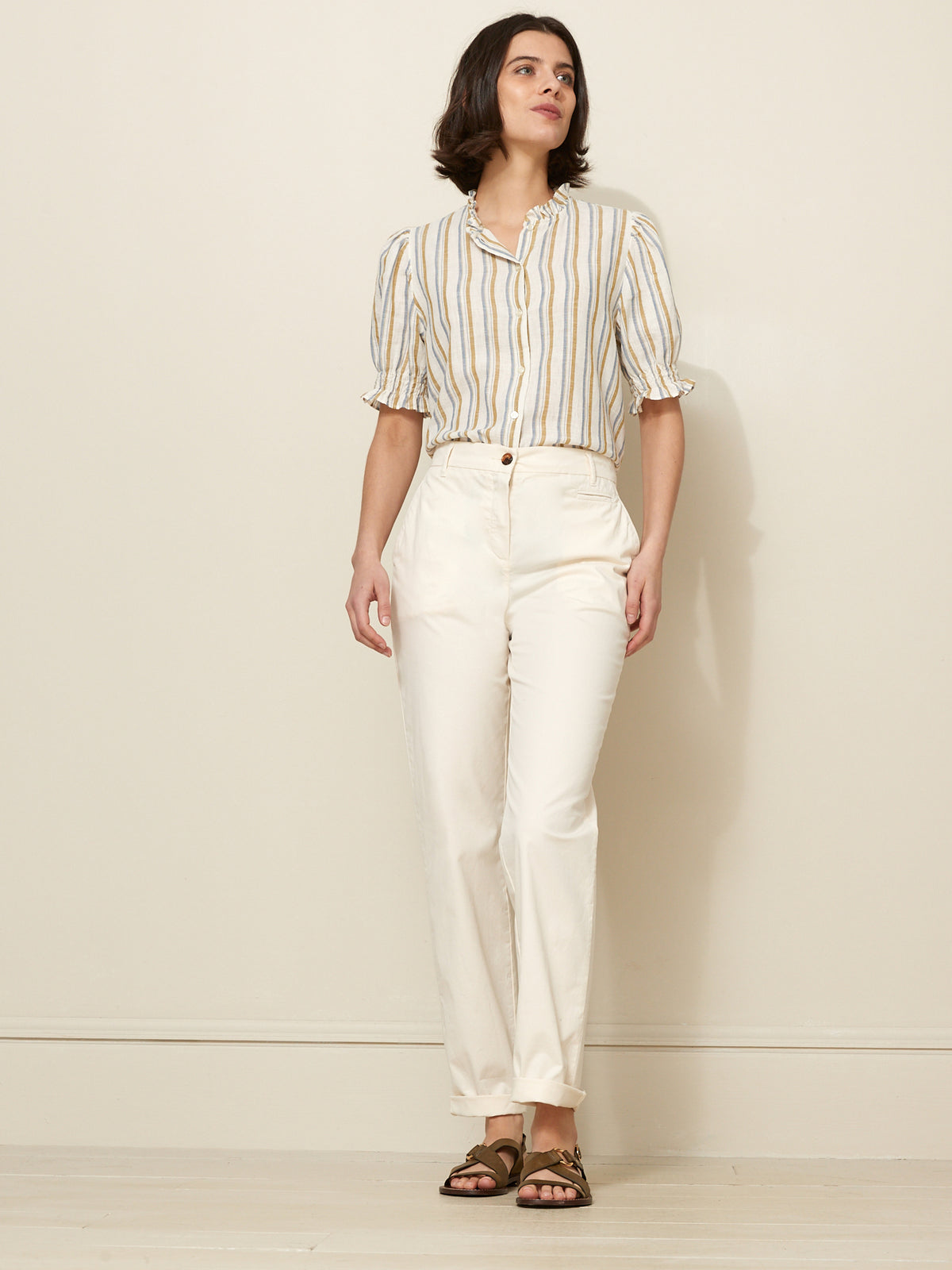 Pantalon chino femme Jade