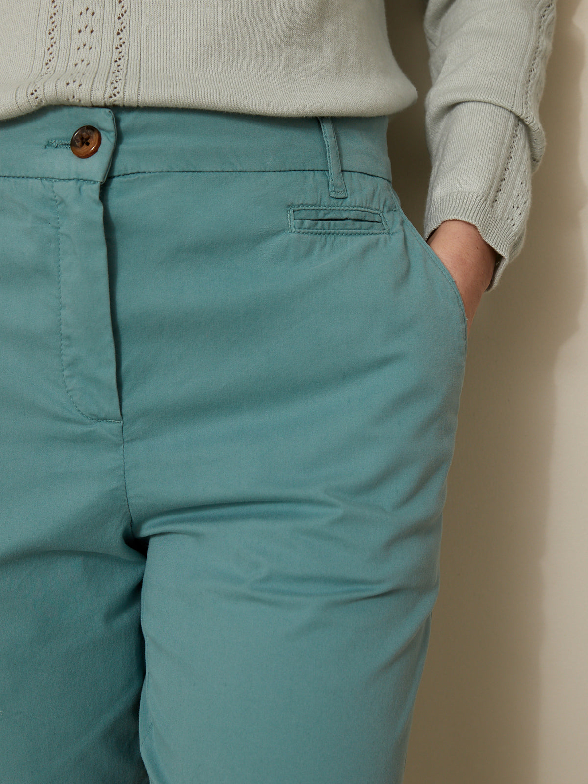 Pantalon chino femme Jade