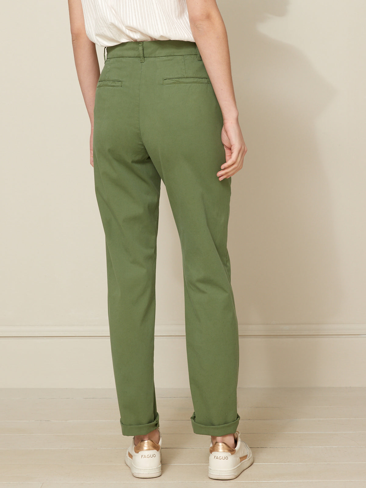 Pantalon chino femme Jade