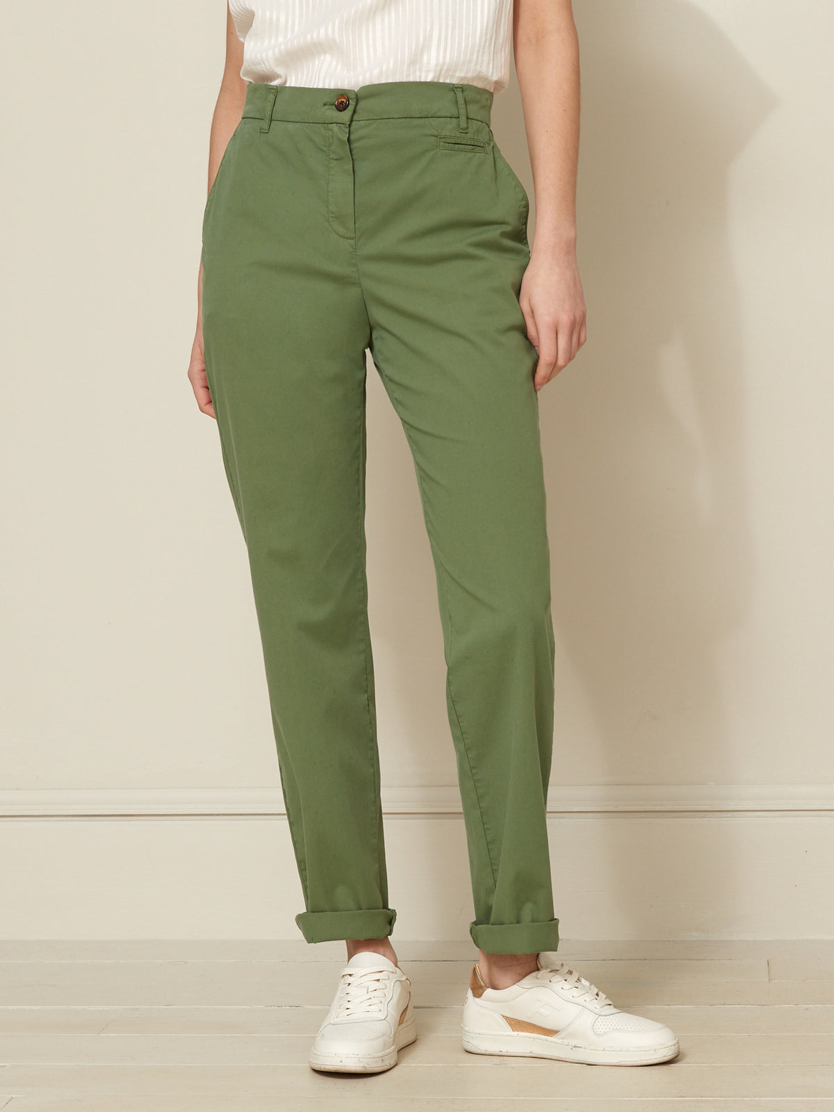 Damen-Chinohose Jade
