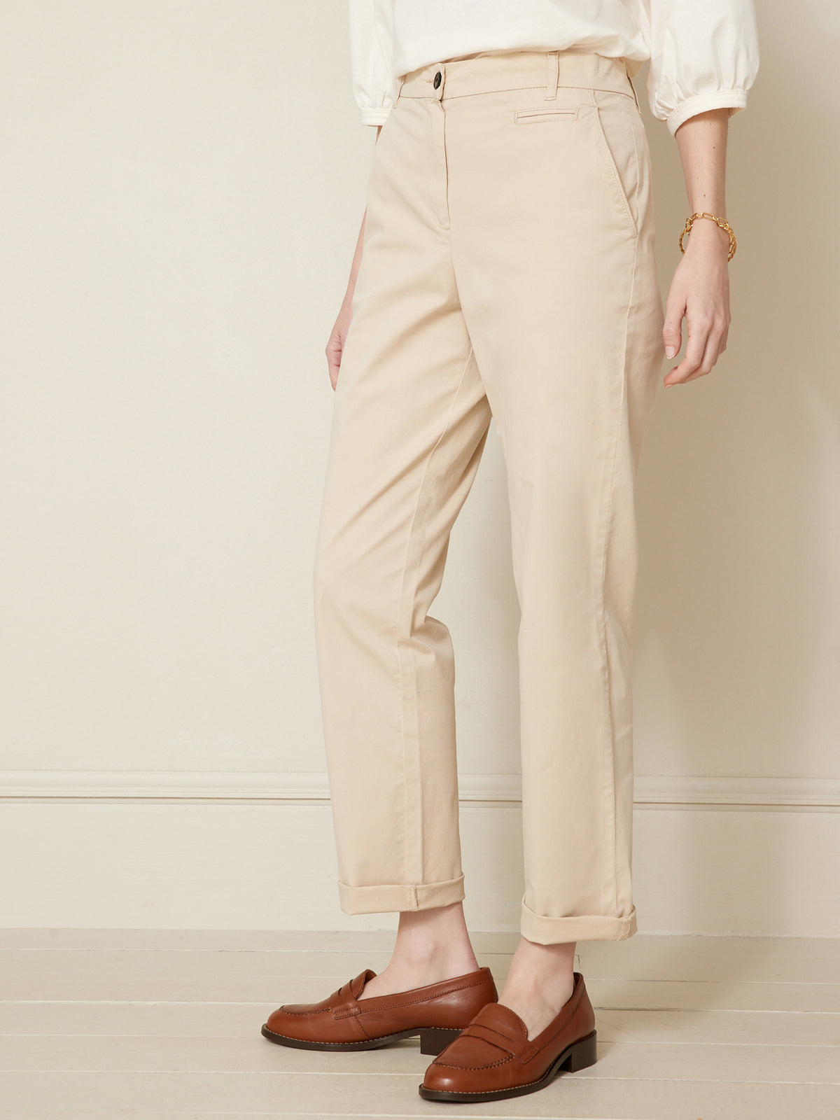 Damen-Chinohose Jade