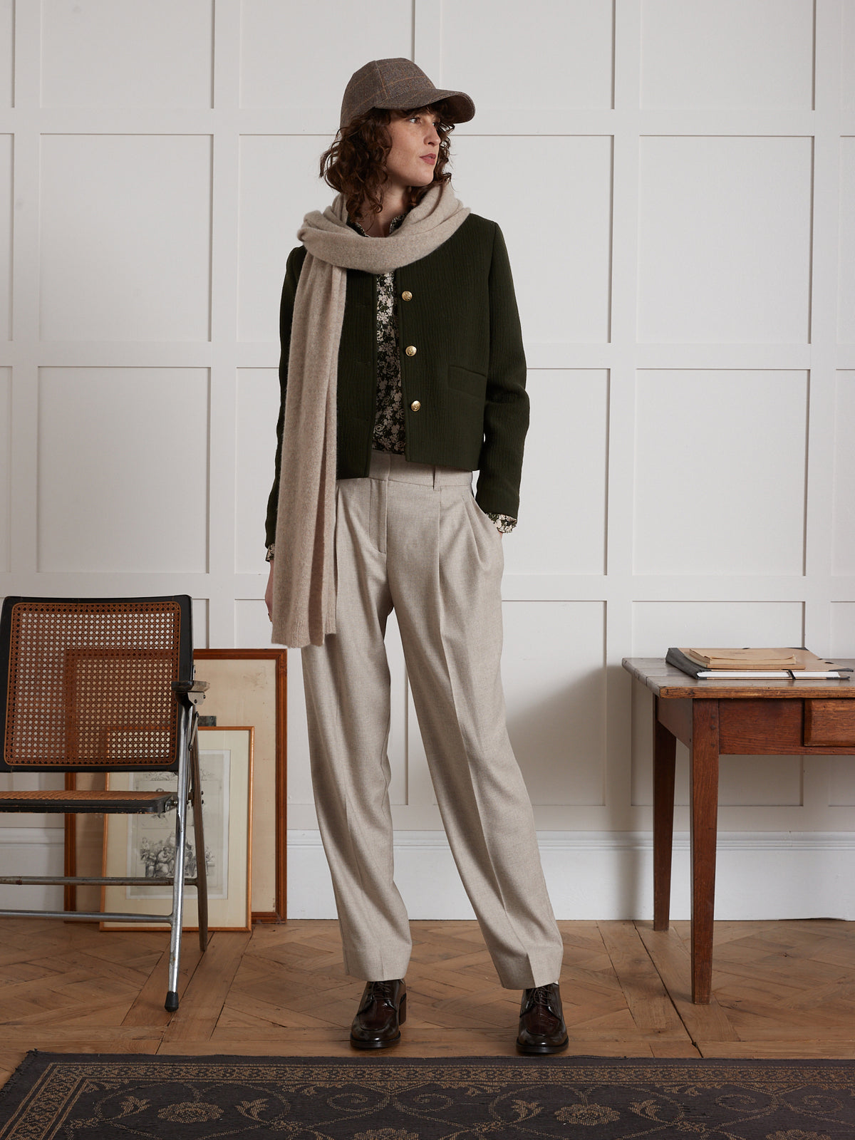 Damen-Karottenhose Eulalie