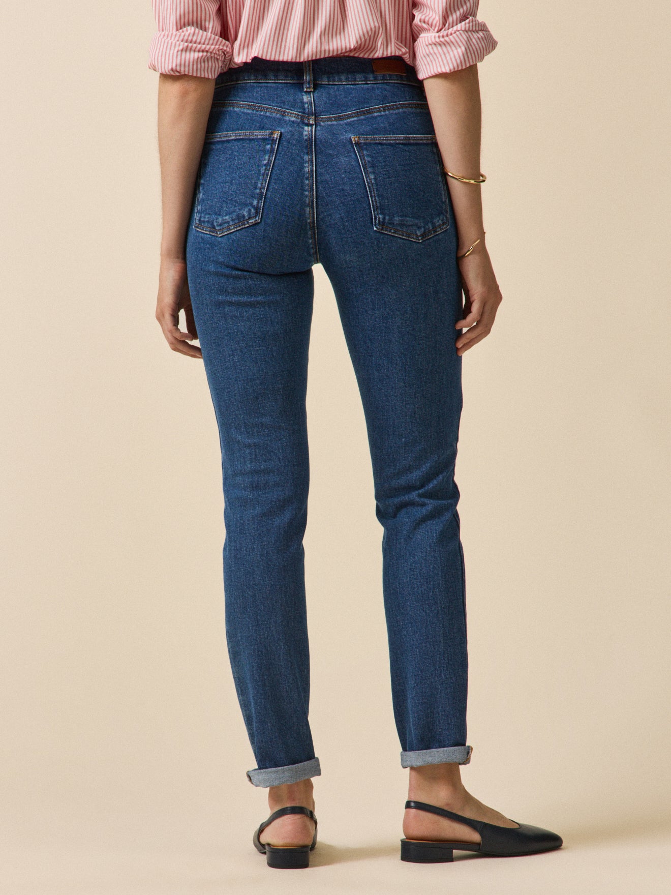 Damen Slim Fit Jeans Aurélie aus Bio-Bamwolle