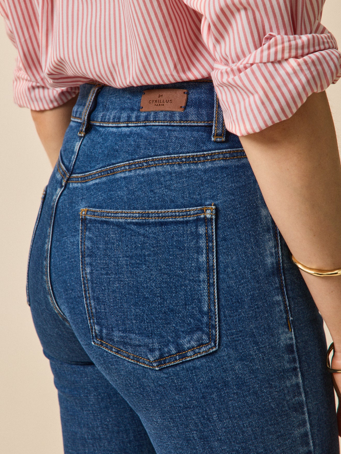 Damen Slim Fit Jeans Aurélie aus Bio-Bamwolle