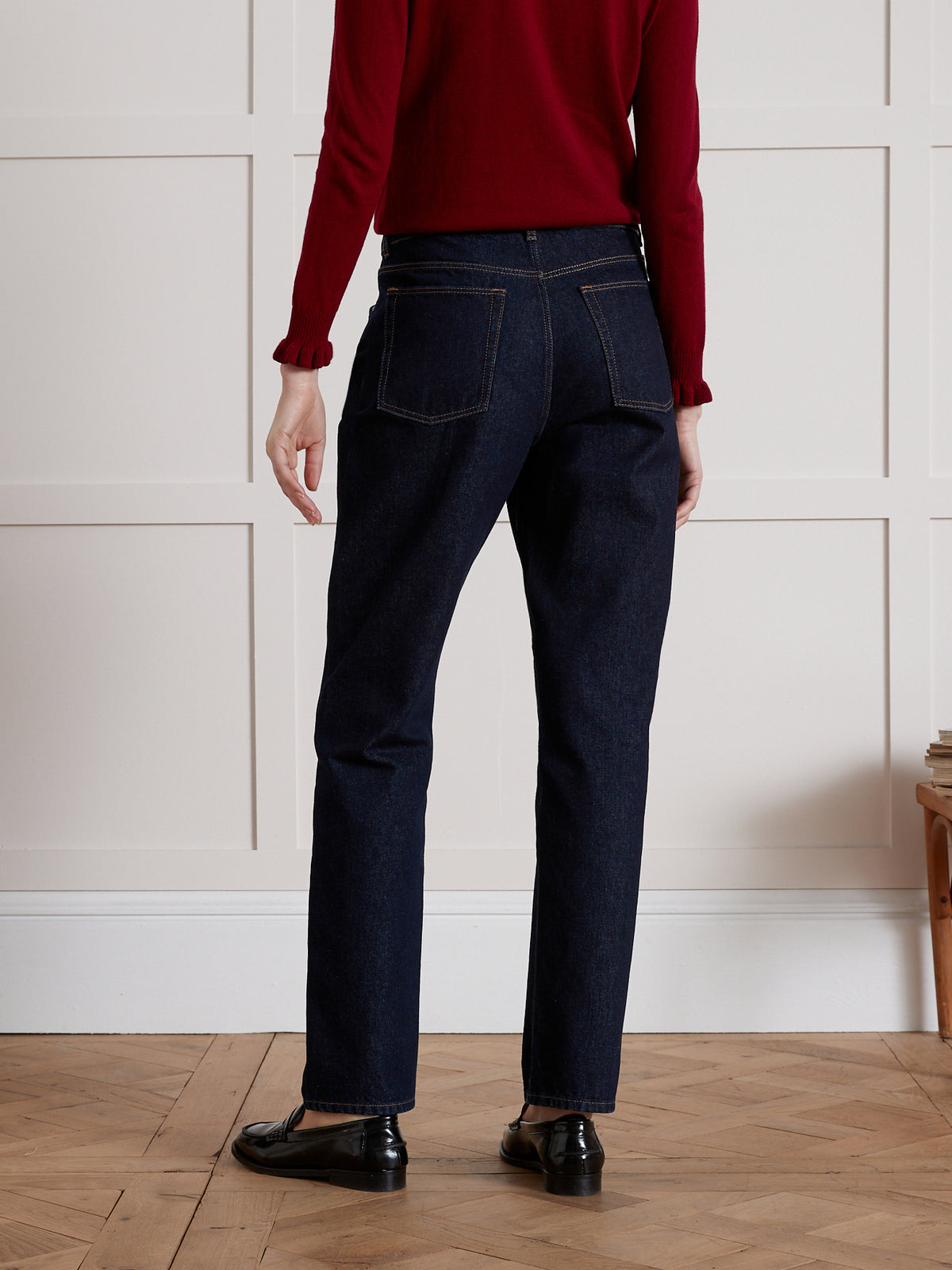 Gerade Damen-Jeans Sandra - Bio-Baumwolle, nachhaltig gewaschen