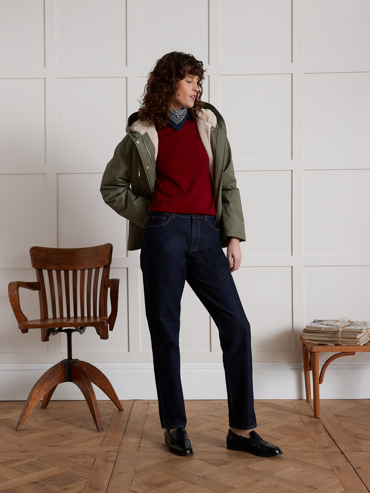 Gerade Damen-Jeans Sandra - Bio-Baumwolle, nachhaltig gewaschen