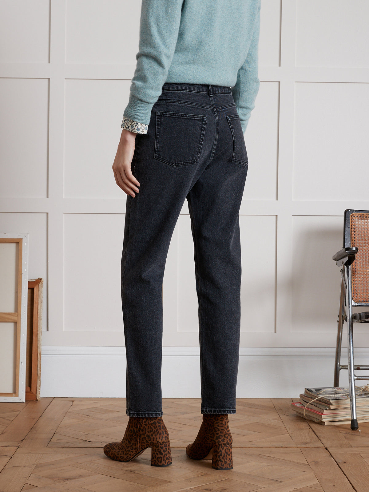 Gerade Damen-Jeans Sandra - Bio-Baumwolle, nachhaltig gewaschen