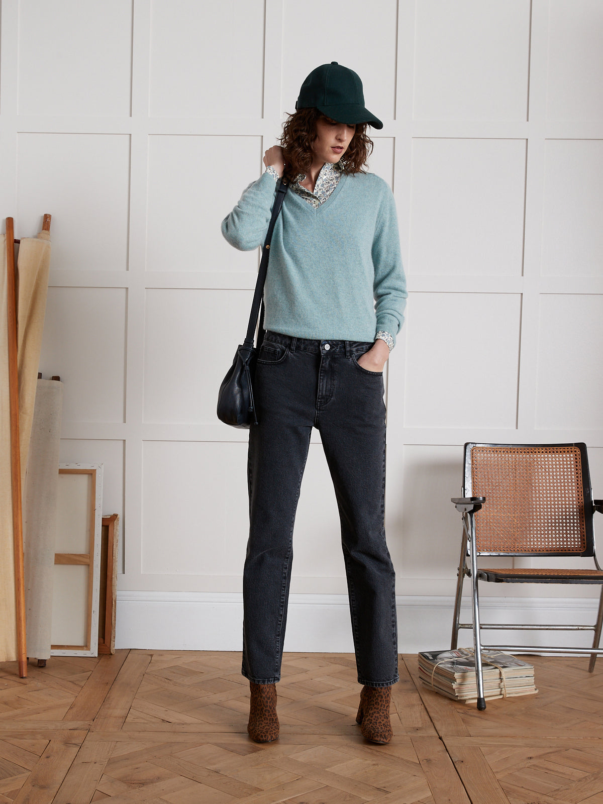 Gerade Damen-Jeans Sandra - Bio-Baumwolle, nachhaltig gewaschen