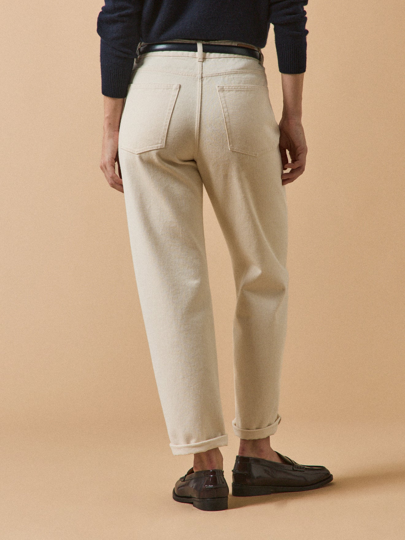 Damen Mom Jeans Claire - Bio-Baumwolle, nachhaltig gewaschen