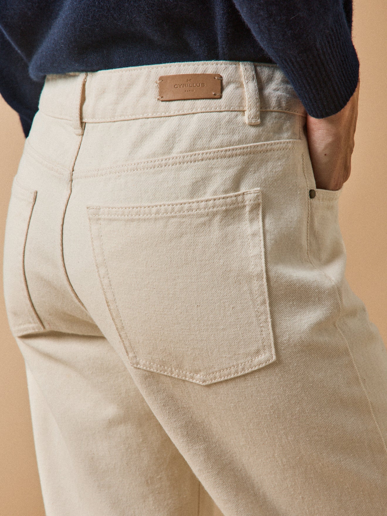 Damen Mom Jeans Claire - Bio-Baumwolle, nachhaltig gewaschen