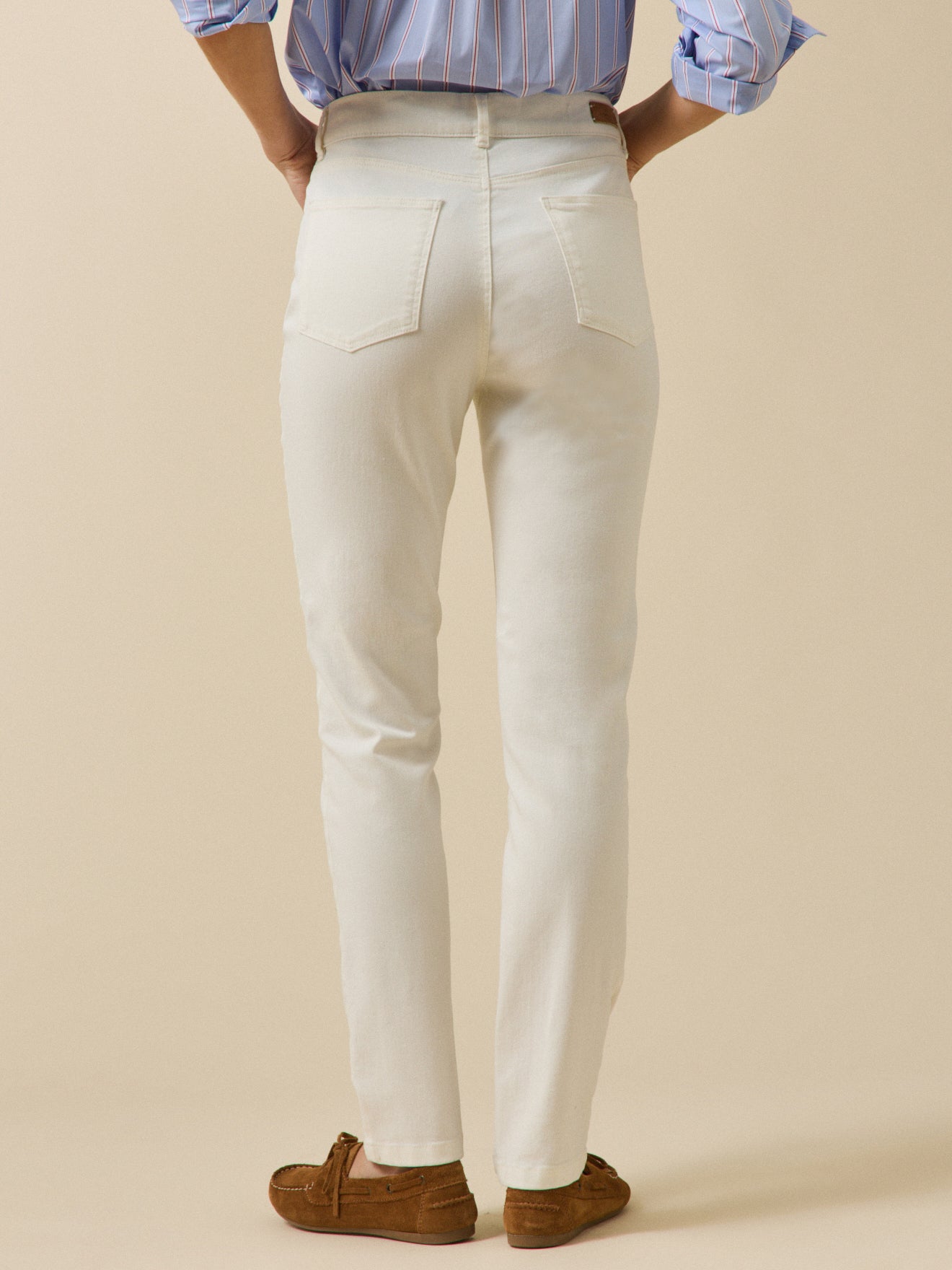 Damen Slim Fit Jeans Aurélie aus Bio-Baumwolle