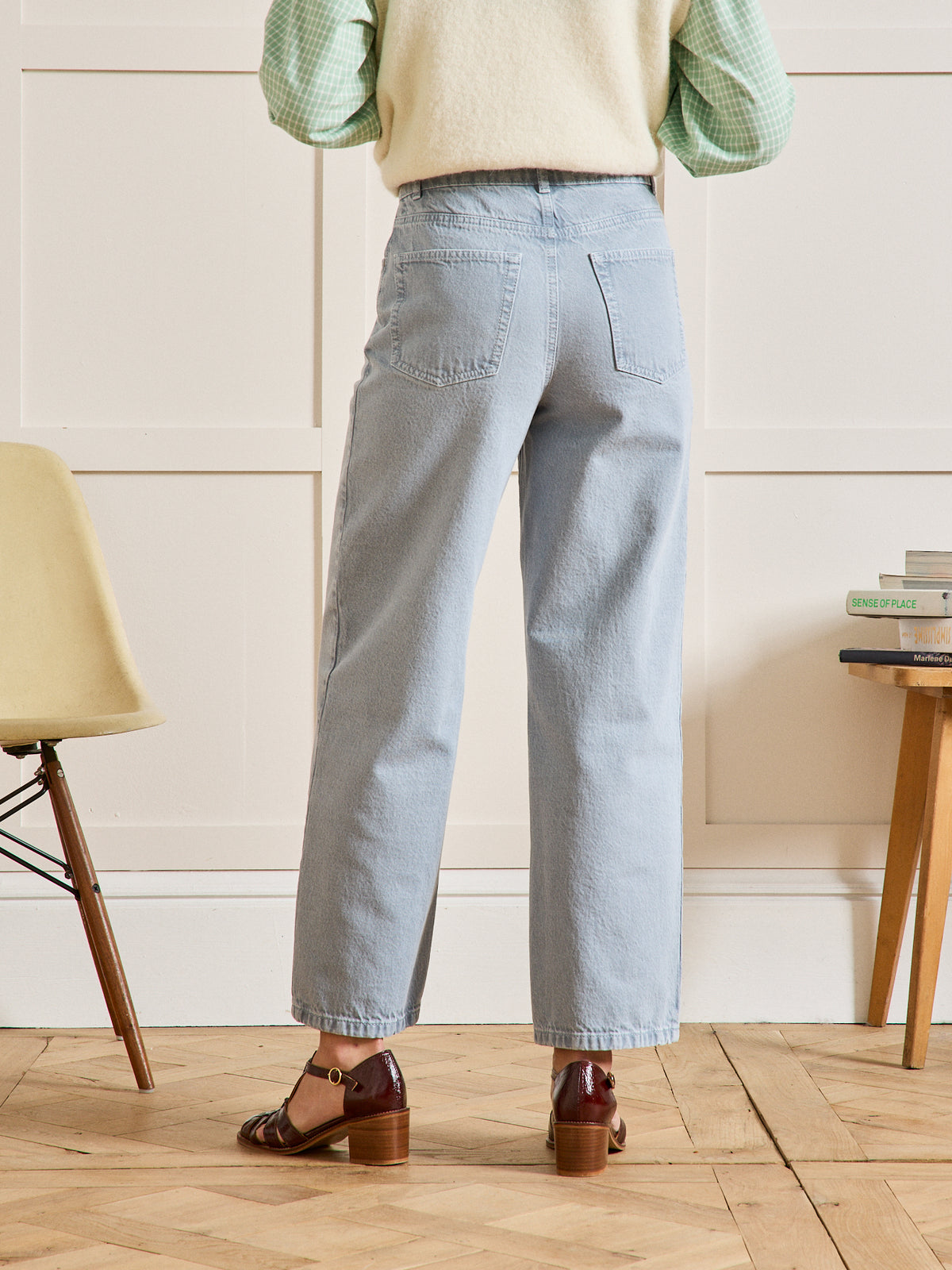 Jean large femme Émilie coton biologique
